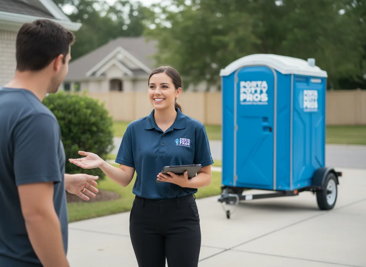 Porta Potty Rental Brookshire, TX FAQs