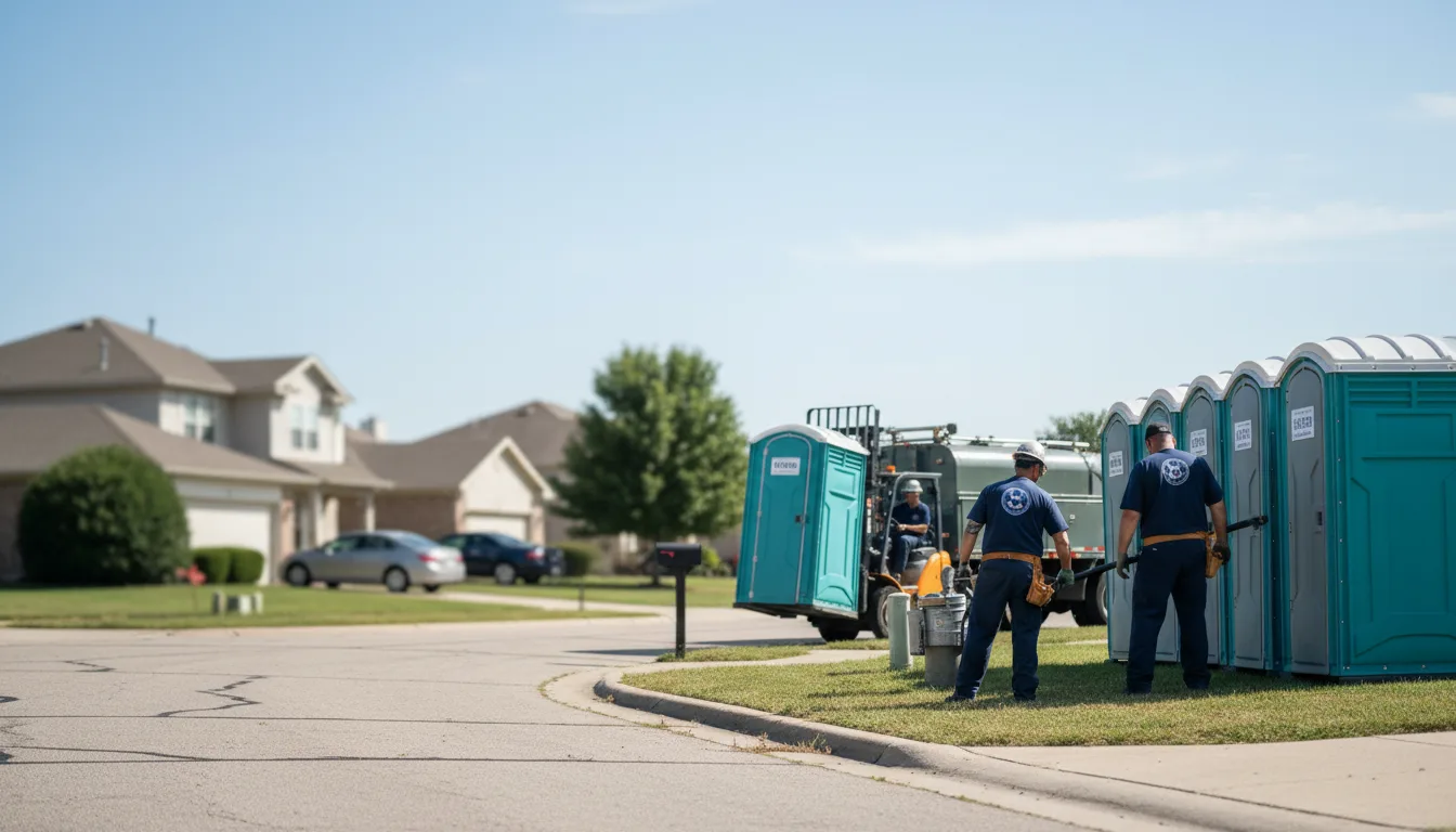 Porta Potty Rental in Brookshire, TX near me